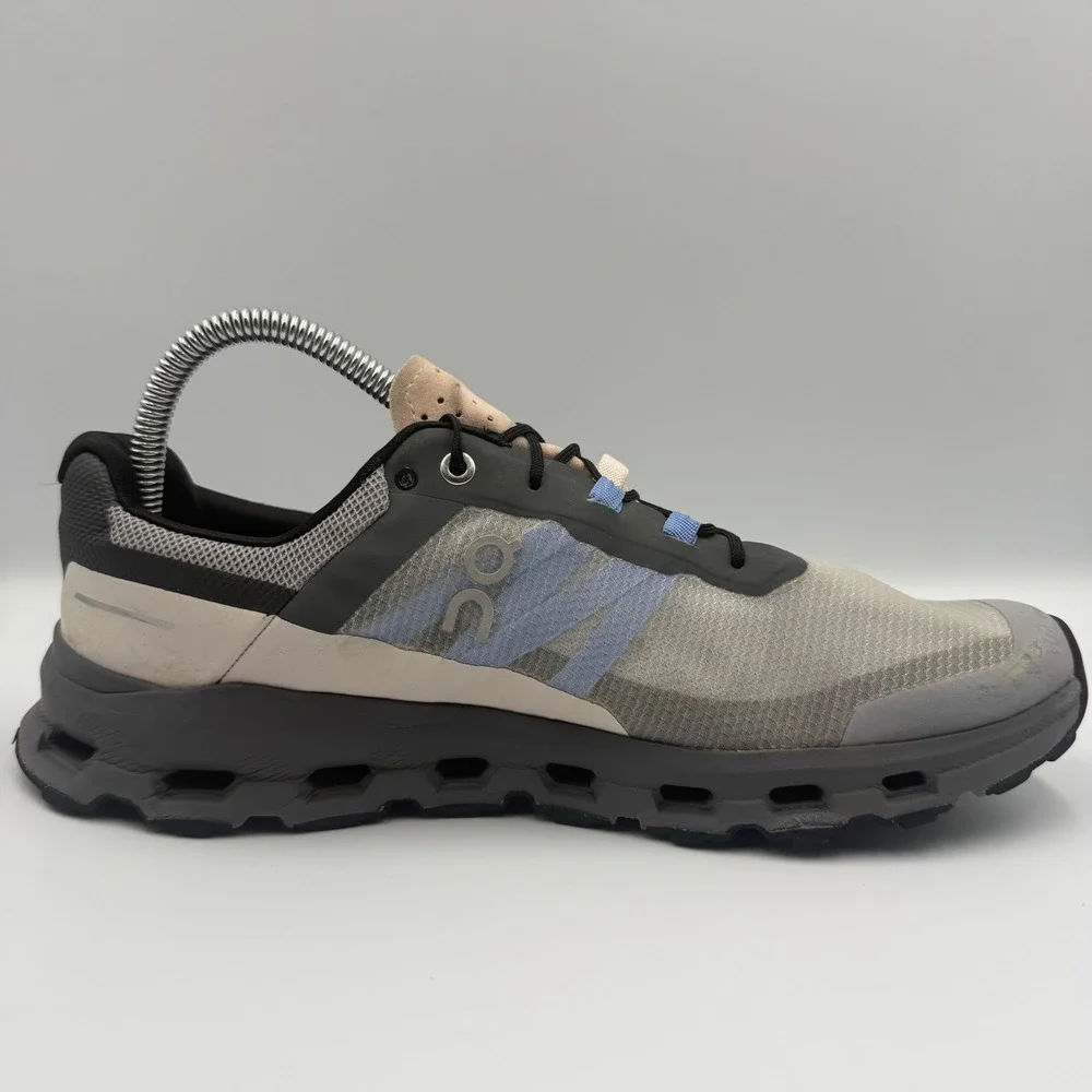 On Running Cloudultra Gray Tan Blue Womens Size 10 Trail Sneakers 64.98269